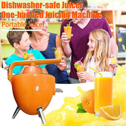 Electric Citrus Juicer Powerful 300W Orange Juice Maker with Handle Dishwasher