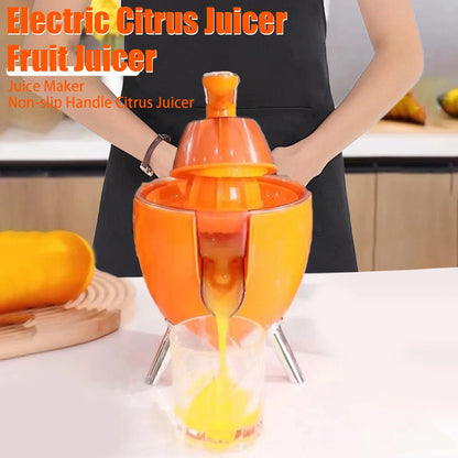 Electric Citrus Juicer Powerful 300W Orange Juice Maker with Handle Dishwasher